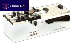 Knife cutting machine GKM-2for glassCNCprecision