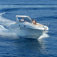 Inboard express cruiser 330dieseltwin-engineopen
