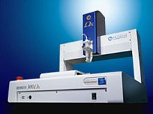 Cartesian robot SHOTMASTER®/SHOTmini® X series3-axisdispensingbenchtop