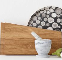 Oak cutting board EAToiledhome