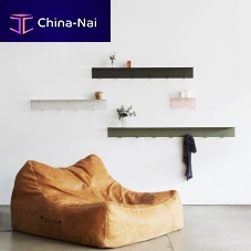 Wall-mounted shelf contemporarysteel