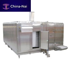 Spiral freezer processIQFfor food applications