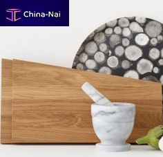 Oak cutting board EAToiledhome