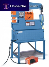 Semi-automatic punching machine Porta Fab 45hydraulicbarshearing