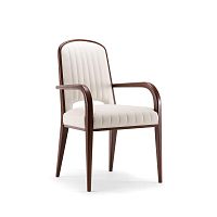Traditional chair PARIGI 038 SBAindoorfabricsolid wood