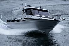 Inboard cabin cruiser 795 XSTwheelhousesport-fishingaluminum