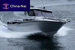 Inboard cabin cruiser 795 XSTwheelhousesport-fishingaluminum