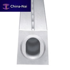 Drainage channel with central slot PROFILE I-1concreteroad