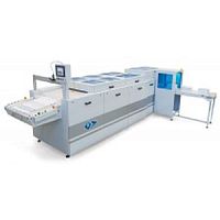 Fabric folding machine Mini-T 2x1automatic