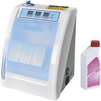 Compressed air cleaner for dental instruments