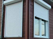 Roller shutter lacquered metalwindowhigh-resistance