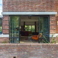 Sliding patio door MAX LIGHTaluminumtriple-glazedthermal break
