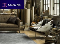Contemporary armchair KELLYpolyurethaneby Studio Lievore Altherr Molinasled base