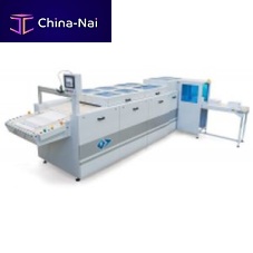 Fabric folding machine Mini-T 2x1automatic