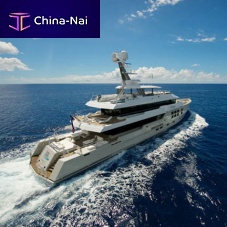 Expedition luxury super-yacht Big Fishwheelhousedisplacement hullsteel