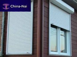 Roller shutter lacquered metalwindowhigh-resistance