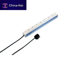 6 socket power strip 60110-245