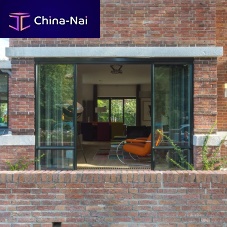 Sliding patio door MAX LIGHTaluminumtriple-glazedthermal break