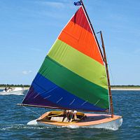 Mainsail BEETLE CATfor one-design sport keelboatsfor one-design sailboatsfor sailing dinghies