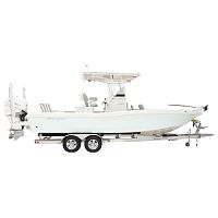 Outboard bay boat 2660 center consoleopensport-fishing