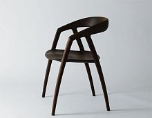 Contemporary dining chair DC09indoorsolid woodhome