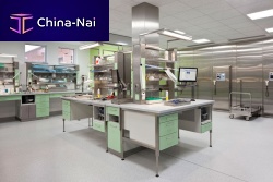 Packing workstation 7-2with sinkmodularwall-mounted