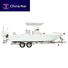 Outboard bay boat 2660 center consoleopensport-fishing