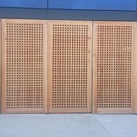Interior decorative panel MOUCHARABIEHfor exterior fittingsfor ceilingwall