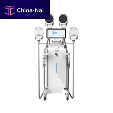RF body contouring unit HI-BODY Max2+magnetic pulse body contouring unittrolley-mounted
