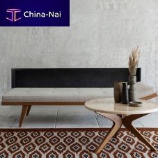 Contemporary daybed XENOSfabricsolid woodindoor