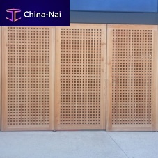 Interior decorative panel MOUCHARABIEHfor exterior fittingsfor ceilingwall