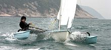 Trimaran FREEFLY-15cruisingcarbontransportable
