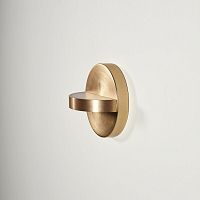 Contemporary wall light PLUSindooraluminumround