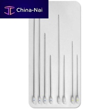 Blunt needle atraumatic