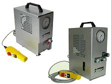 Electrically-powered pack unit E108oil