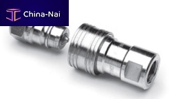 Hydraulic coupler 1/8 - 1 1/4"for pipes