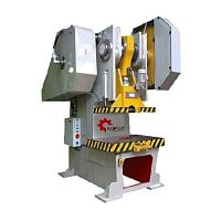 Manual punching press pneumaticfor aluminum profilescutting