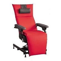 Electric chemotherapy chair SlimLine3-sectionadjustable backreston casters