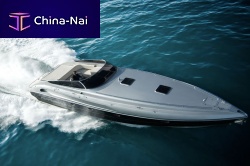 Inboard express cruiser 1501triple-engineopendual-console