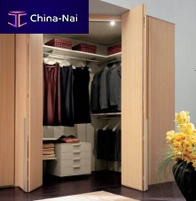 Interior walk-in closet door PORTALEwoodenslidingfolding