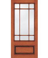 Swing French door FP-003mahoganysecurity