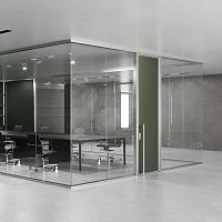 Removable partition K82slidingglazedcommercial