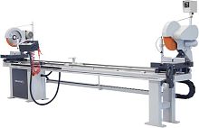 Metal double-head miter saw TT 352for plasticsfor wood