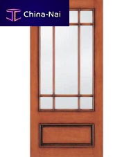 Swing French door FP-003mahoganysecurity