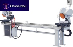 Metal double-head miter saw TT 352for plasticsfor wood