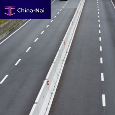 Concrete guard rail roadJersey