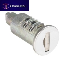Key cylinder lock F531 16mmzinc-plated