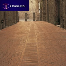 Indoor tile WIRE CUToutdoorfor floorterracotta