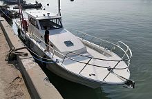 Outboard express cruiser PRO 46twin-enginehard-topsport-fishing
