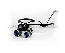 Glasses-type binocular loupe FD-05 with headlamp